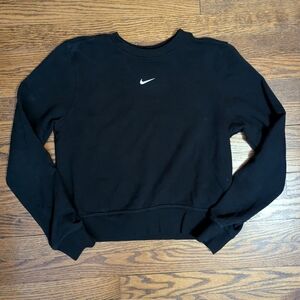 Nike Black Dri-FIT Sweatshirt Sz XS